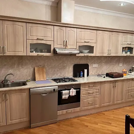 Sea View Couple Apartmant At Boulvard,Near Nizami Street Baku Exterior photo