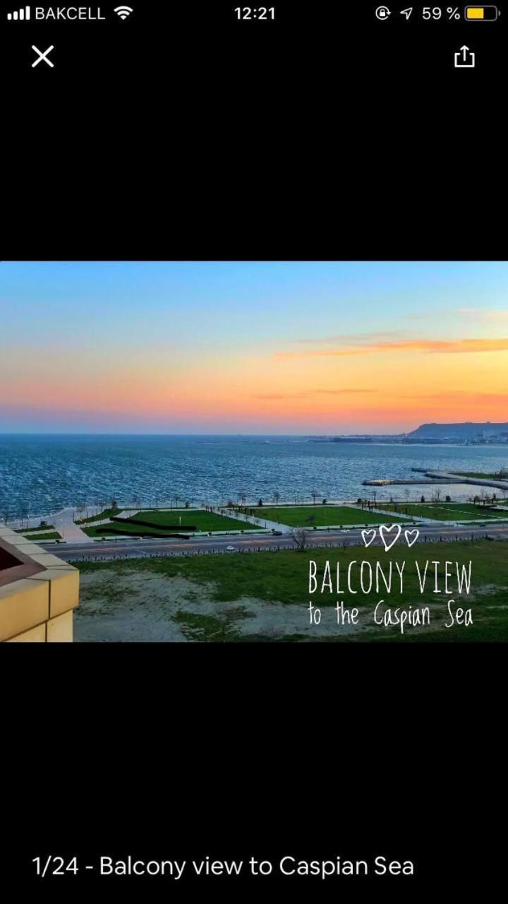 Sea View Couple Apartmant At Boulvard,near Nizami Street *